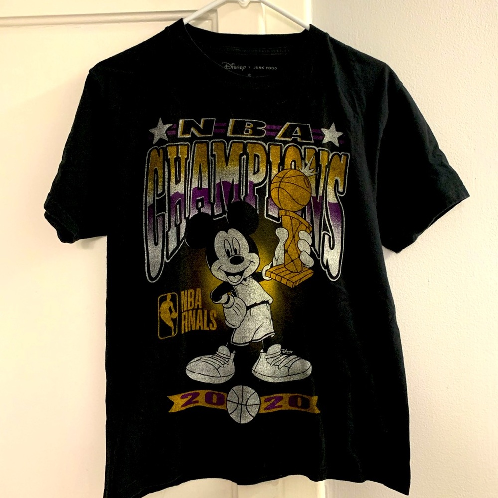 Disney x Lakers Champions